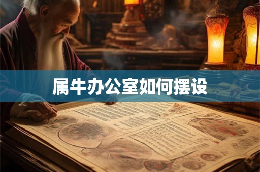 属牛办公室如何摆设 属牛办公室如何摆设