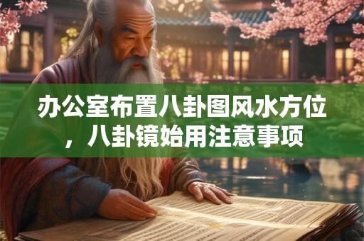 办公室布置八卦图风水方位，八卦镜始用注意事项