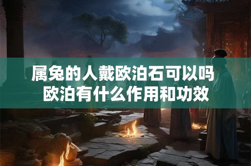 属兔的人戴欧泊石可以吗 欧泊有什么作用和功效 属兔的人戴欧泊石可以吗 欧泊有什么作用和功效
