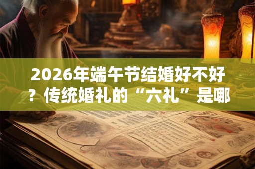 2026年端午节结婚好不好？传统婚礼的“六礼”是哪六礼？