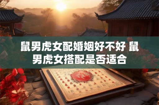 鼠男虎女配婚姻好不好 鼠男虎女搭配是否适合