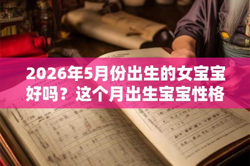 2026年5月份出生的女宝宝好吗?这个月出生宝宝性格怎么样? 2026年5月份出生的女宝宝好吗?这个月出生宝宝性格怎么样?