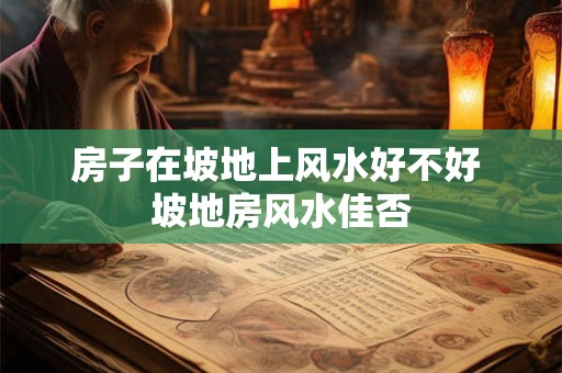 房子在坡地上风水好不好 坡地房风水佳否