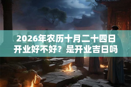 2026年农历十月二十四日开业好不好?是开业吉日吗? 2026年农历十月二十四日开业好不好?是开业吉日吗?