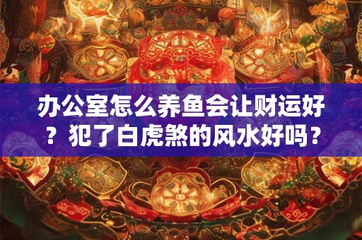 办公室怎么养鱼会让财运好？犯了白虎煞的风水好吗？