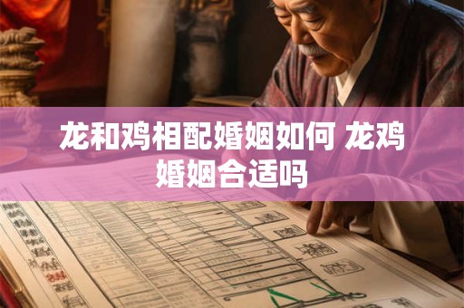 龙和鸡相配婚姻如何 龙鸡婚姻合适吗 龙和鸡相配婚姻如何 龙鸡婚姻合适吗