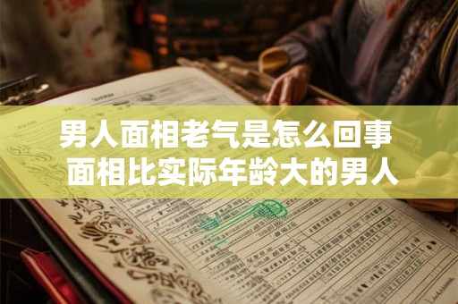 男人面相老气是怎么回事 面相比实际年龄大的男人 男人面相老气是怎么回事 面相比实际年龄大的男人