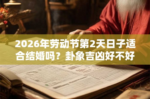 2026年劳动节第2天日子适合结婚吗？卦象吉凶好不好？