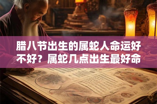 腊八节出生的属蛇人命运好不好?属蛇几点出生最好命? 腊八节出生的属蛇人命运好不好?属蛇几点出生最好命?