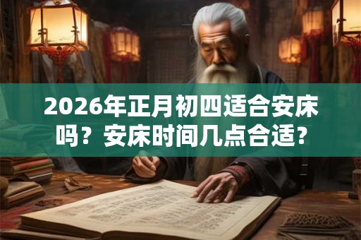 2026年正月初四适合安床吗?安床时间几点合适? 2026年正月初四适合安床吗?安床时间几点合适?