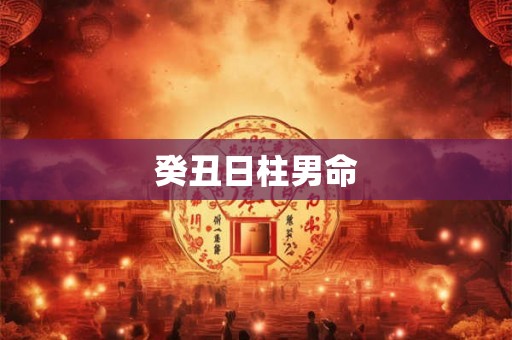 癸丑日柱男命 癸丑日柱男命