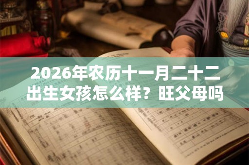 2026年农历十一月二十二出生女孩怎么样？旺父母吗？