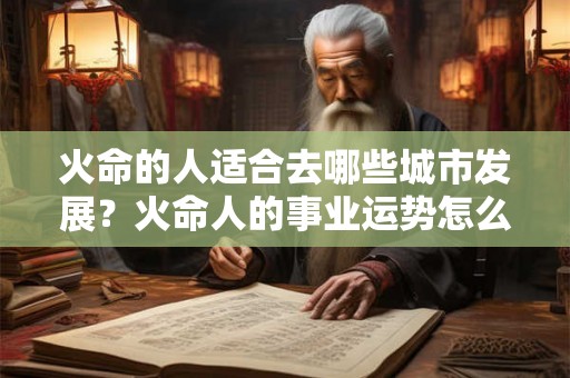 火命的人适合去哪些城市发展？火命人的事业运势怎么改变？