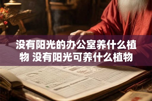 没有阳光的办公室养什么植物 没有阳光可养什么植物 没有阳光的办公室养什么植物 没有阳光可养什么植物