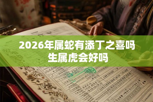 2026年属蛇有添丁之喜吗 生属虎会好吗