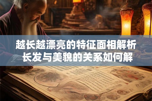 越长越漂亮的特征面相解析 长发与美貌的关系如何解析