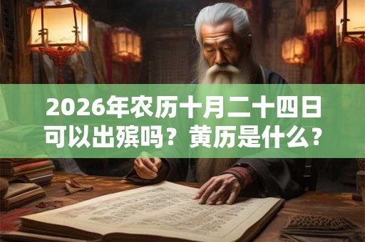 2026年农历十月二十四日可以出殡吗?黄历是什么? 2026年农历十月二十四日可以出殡吗?黄历是什么?