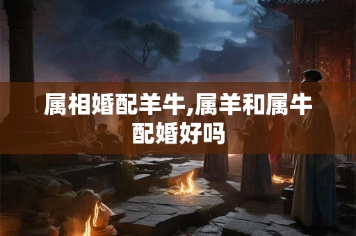 属相婚配羊牛,属羊和属牛配婚好吗