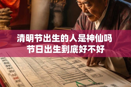 清明节出生的人是神仙吗 节日出生到底好不好 清明节出生的人是神仙吗 节日出生到底好不好