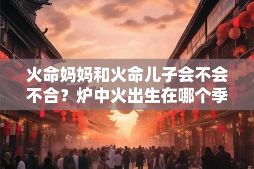火命妈妈和火命儿子会不会不合？炉中火出生在哪个季节最好？