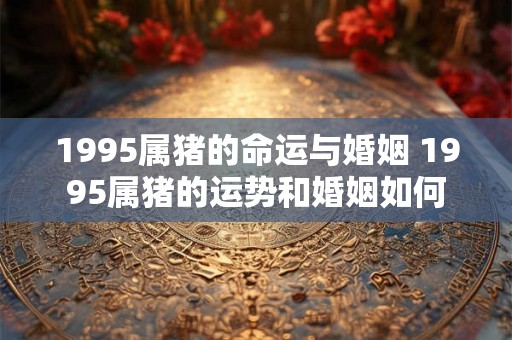 1995属猪的命运与婚姻 1995属猪的运势和婚姻如何