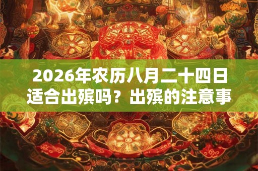 2026年农历八月二十四日适合出殡吗？出殡的注意事项是什么？