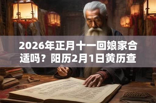2026年正月十一回娘家合适吗？阳历2月1日黄历查询