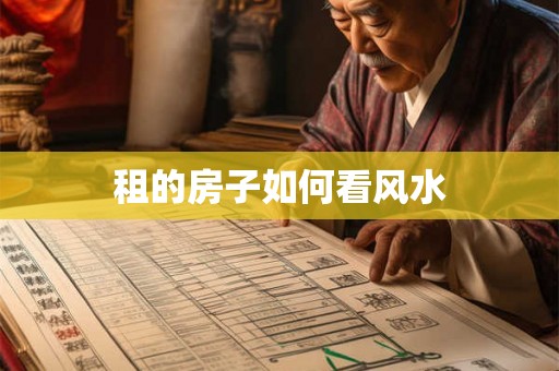 租的房子如何看风水 租的房子如何看风水