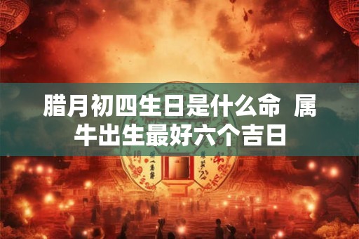 腊月初四生日是什么命  属牛出生最好六个吉日