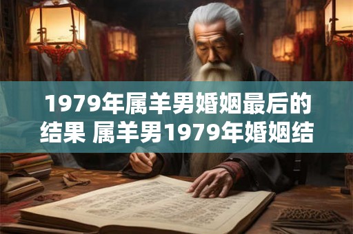 1979年属羊男婚姻最后的结果 属羊男1979年婚姻结局如何