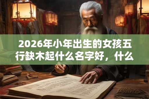 2026年小年出生的女孩五行缺木起什么名字好，什么名字有内涵？