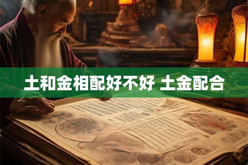 土和金相配好不好 土金配合 土和金相配好不好 土金配合