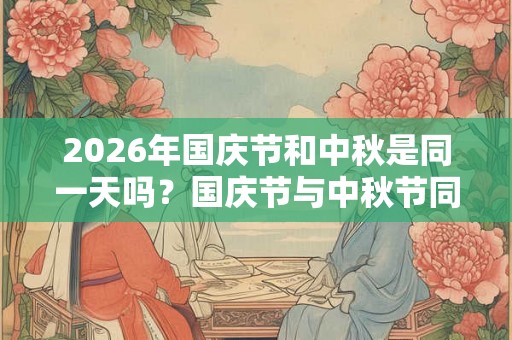 2026年国庆节和中秋是同一天吗？国庆节与中秋节同一天多少年一次？