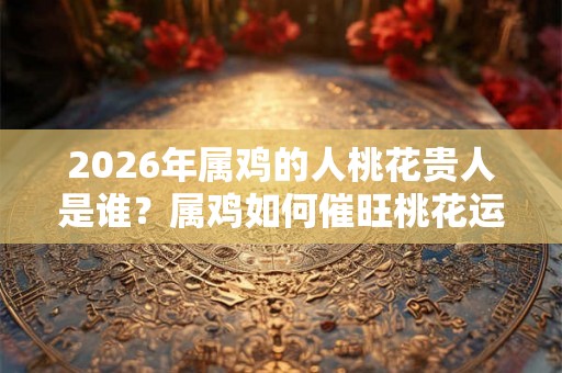 2026年属鸡的人桃花贵人是谁？属鸡如何催旺桃花运？