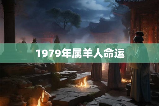1979年属羊人命运