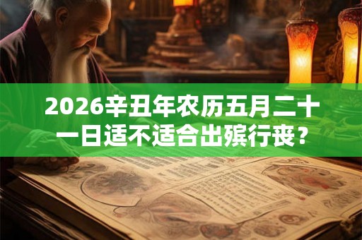 2026辛丑年农历五月二十一日适不适合出殡行丧？