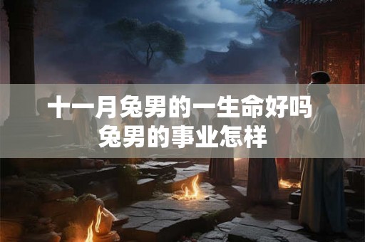 十一月兔男的一生命好吗 兔男的事业怎样