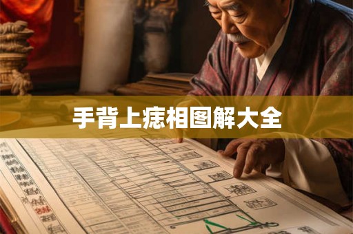 手背上痣相图解大全