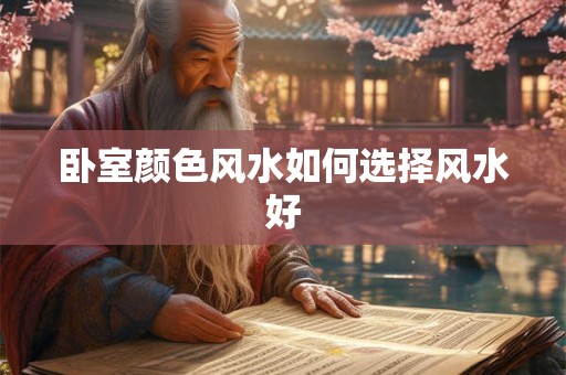 卧室颜色风水如何选择风水好 卧室颜色风水如何选择风水好