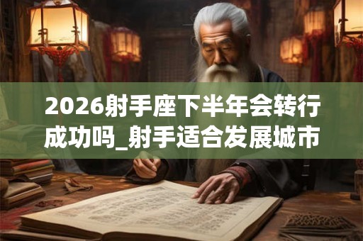 2026射手座下半年会转行成功吗_射手适合发展城市 2026射手座下半年会转行成功吗_射手适合发展城市