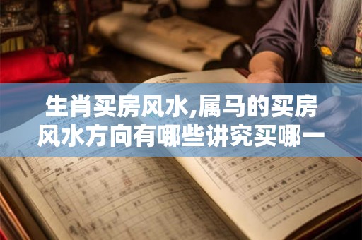 生肖买房风水,属马的买房风水方向有哪些讲究买哪一层好 生肖买房风水,属马的买房风水方向有哪些讲究买哪一层好