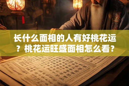 长什么面相的人有好桃花运?桃花运旺盛面相怎么看? 长什么面相的人有好桃花运?桃花运旺盛面相怎么看?