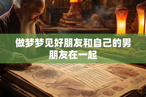 做梦梦见好朋友和自己的男朋友在一起