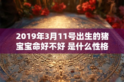 2019年3月11号出生的猪宝宝命好不好 是什么性格