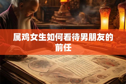 属鸡女生如何看待男朋友的前任