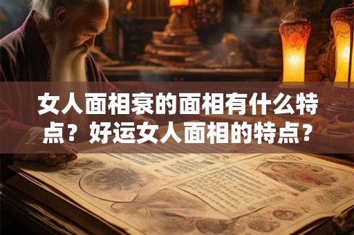 女人面相衰的面相有什么特点?好运女人面相的特点? 女人面相衰的面相有什么特点?好运女人面相的特点?