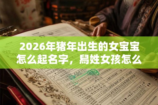 2026年猪年出生的女宝宝怎么起名字，舄姓女孩怎么起名字