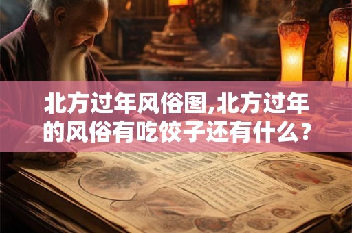 北方过年风俗图,北方过年的风俗有吃饺子还有什么？