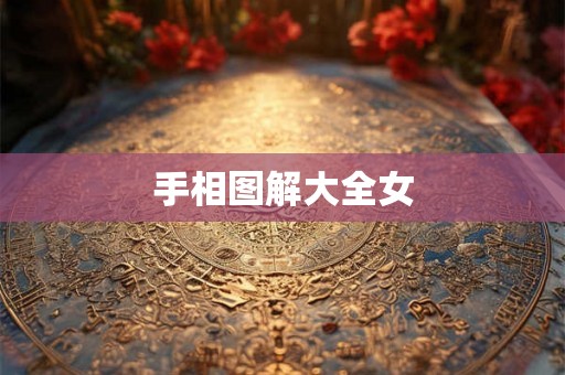 手相图解大全女