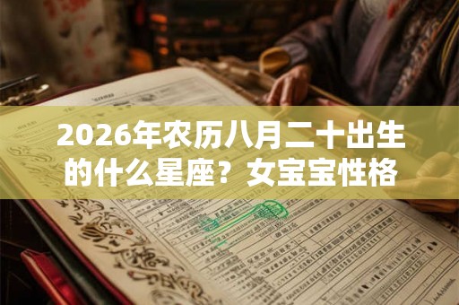 2026年农历八月二十出生的什么星座?女宝宝性格 2026年农历八月二十出生的什么星座?女宝宝性格